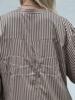 Kjole - Mumbai Stripe - Brun - Gaspar