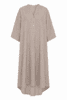 Kjole - Mumbai Stripe - Brun - Gaspar