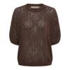 Pullover - Strik - Vina - Brun - MARTA du Château