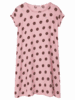 Kjole - Rosa/Brun - PuroLino