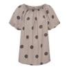 Bluse - Luciana - Fango - MARTA du Château