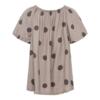 Bluse - Luciana - Fango - MARTA du Château