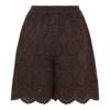 Shorts - Liselotte - Mørkebrun - MARTA du Château