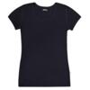 Uld T-shirt - Merino - Sort - Joha