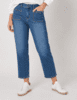 Jeans - Ruby - Blå/Denim - ZE-ZE