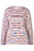Pullover - Strik - Galina - Rød - ZE-ZE