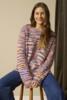 Pullover - Strik - Galina - Rød - ZE-ZE