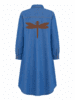 Kjole - Lucca - Blue Denim - Gaspar