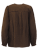 Bluse - 320-60011 - Mørkebrun - Brandtex