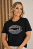 T-Shirt - CUcimo Gith - Sort - CULTURE