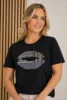 T-Shirt - CUcimo Gith - Sort - CULTURE