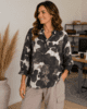 Bluse - Destiny - Brun/Beige - MARTA du Château
