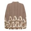 Skjorte - Sequoia - Brun/Beige - MARTA du Château