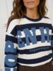 Sweatshirt - Nerina - Brun/Blå - MARTA du Château