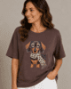 T-shirt - Inge - Brun - MARTA du Château