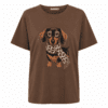 T-shirt - Inge - Brun - MARTA du Château