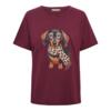 T-shirt - Inge - Bordeaux - MARTA du Château