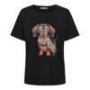 T-shirt - Inge - Sort - MARTA du Château