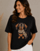 T-shirt - Inge - Sort - MARTA du Château
