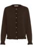 Cardigan - CUclare Annemarie Frill - Brun - CULTURE