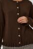 Cardigan - CUclare Annemarie Frill - Brun - CULTURE