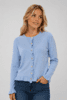 Cardigan - CUclare Annemarie Frill - Lyseblå - CULTURE