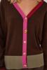 Cardigan - CUclare Annemarie - Brun - CULTURE