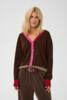 Cardigan - CUclare Annemarie - Brun - CULTURE