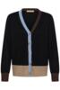 Cardigan - CUclare Annemarie - Sort - CULTURE