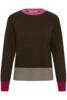 Pullover - CUclare Annemarie - Brun - CULTURE
