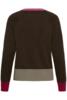 Pullover - CUclare Annemarie - Brun - CULTURE