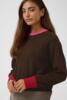 Pullover - CUclare Annemarie - Brun - CULTURE