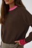Pullover - CUclare Annemarie - Brun - CULTURE