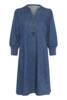 Kjole - CUarpa - Denim - CULTURE