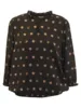 Bluse - Sort/Brun - Signature