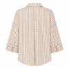 Skjorte - Augusta - Brun/Beige - Continue