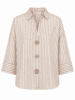 Skjorte - Augusta - Brun/Beige - Continue