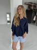Skjorte - Klara - Navy - Continue