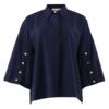 Skjorte - Klara - Navy - Continue