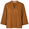 Skjorte - Mumbai Poplin - Nougat - Gaspar
