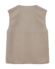 Vest - FQteddy - Sand - FREEQUENT