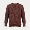 Pullover - Strik - Sommerhus - Brun - Lene Beier X Lind