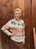 Pullover - Strik - Afterski - Sand - Lene Beier X Lind
