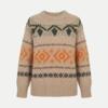 Pullover - Strik - Afterski - Sand - Lene Beier X Lind