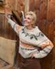 Pullover - Strik - Afterski - Sand - Lene Beier X Lind
