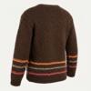 Pullover - Strik - Bålhygge - Brun - Lene Beier X Lind