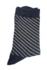 Strømper - 500640 - Navy/Glimmer strib - ZE-ZE
