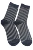 Strømper - 500640 - Navy/Glimmer strib - ZE-ZE