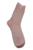 Strømper - 500640 - Rosa/Glimmer Strib - ZE-ZE