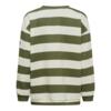 Sweatshirt - Nerina - Stribet Grøn/Brun - MARTA du Château
